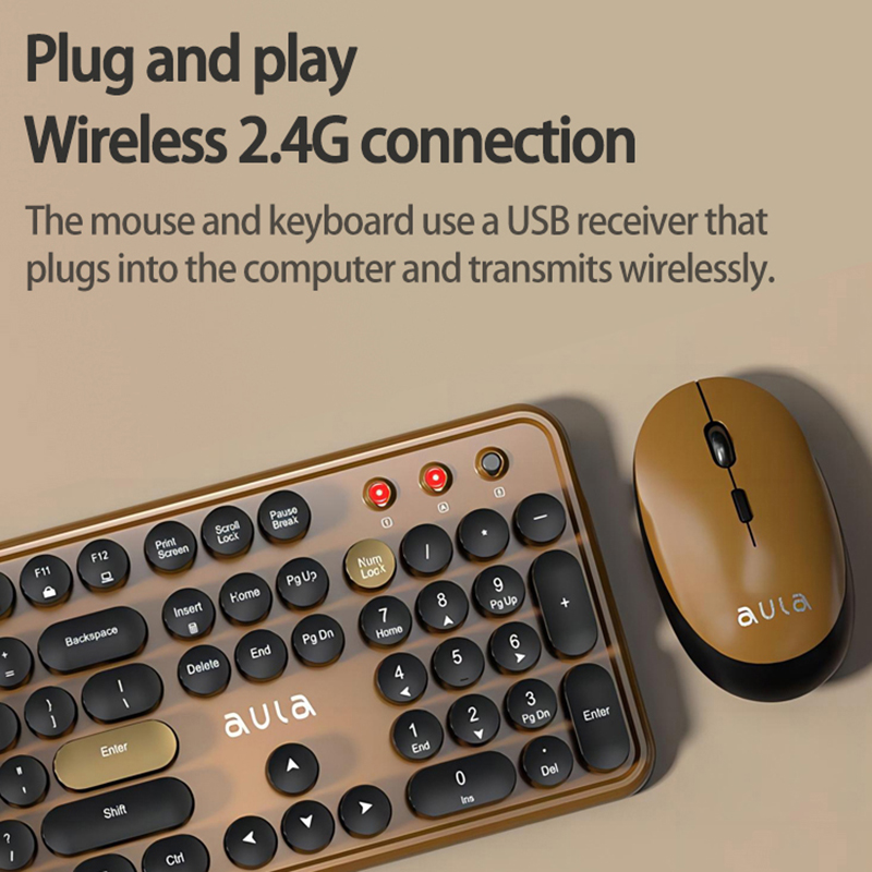 AULA AC306 Tastiera e mouse wi - Gaming Keyboard And Mouse For Xbox recensione e prezzo