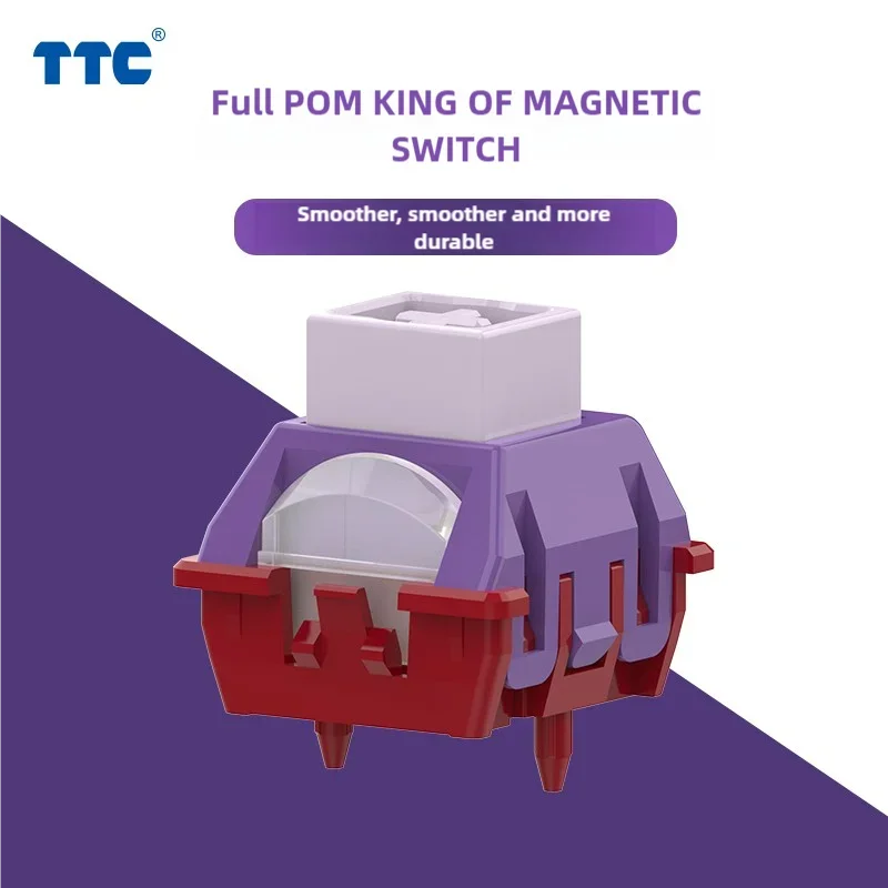 Interruttore Magnetico TTC Ful - Gaming Keyboard Magnetic Switches recensione e prezzo