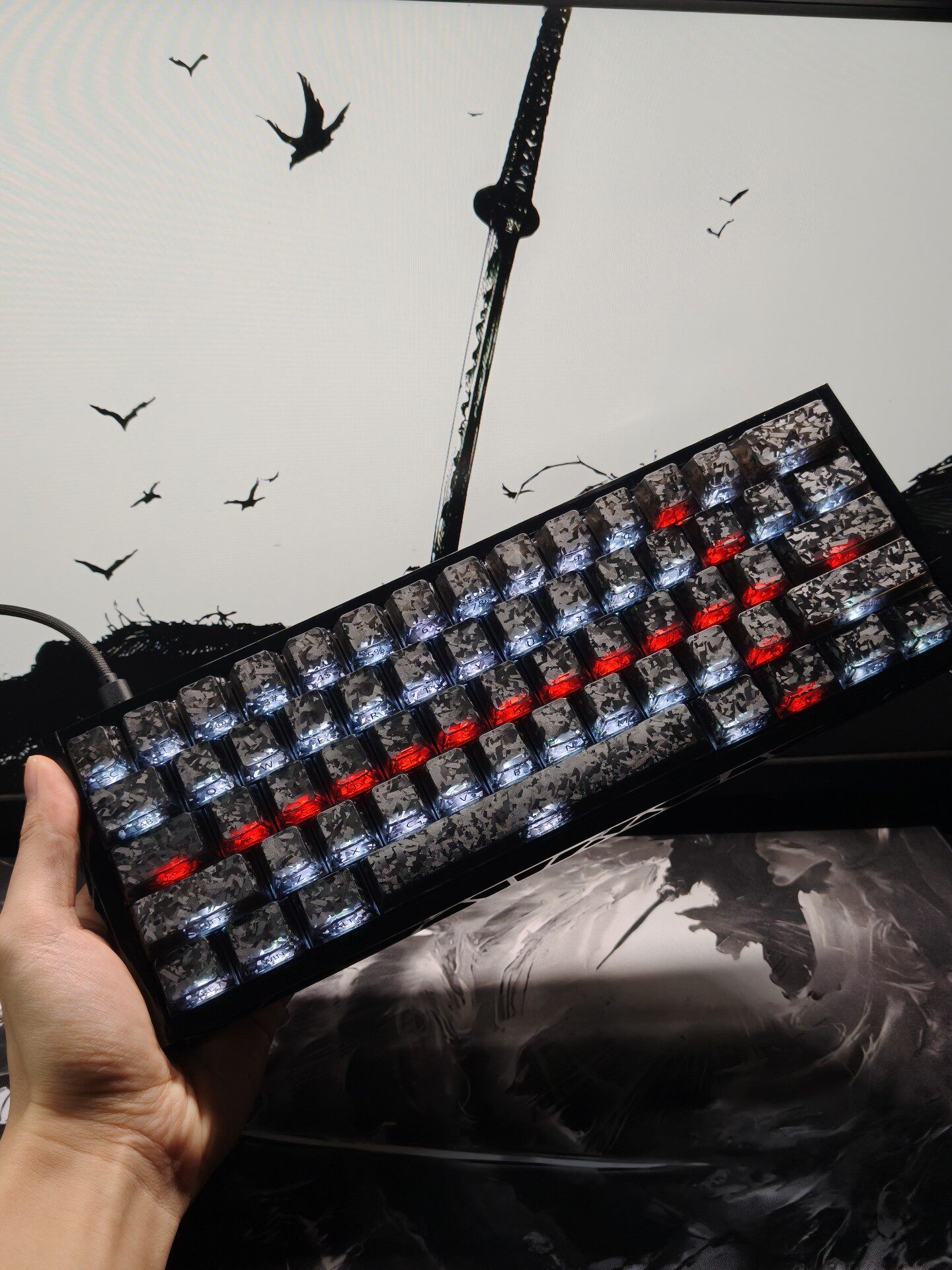 Tastiera da gioco compatta per - Gaming Keyboard No Number Pad recensione e prezzo