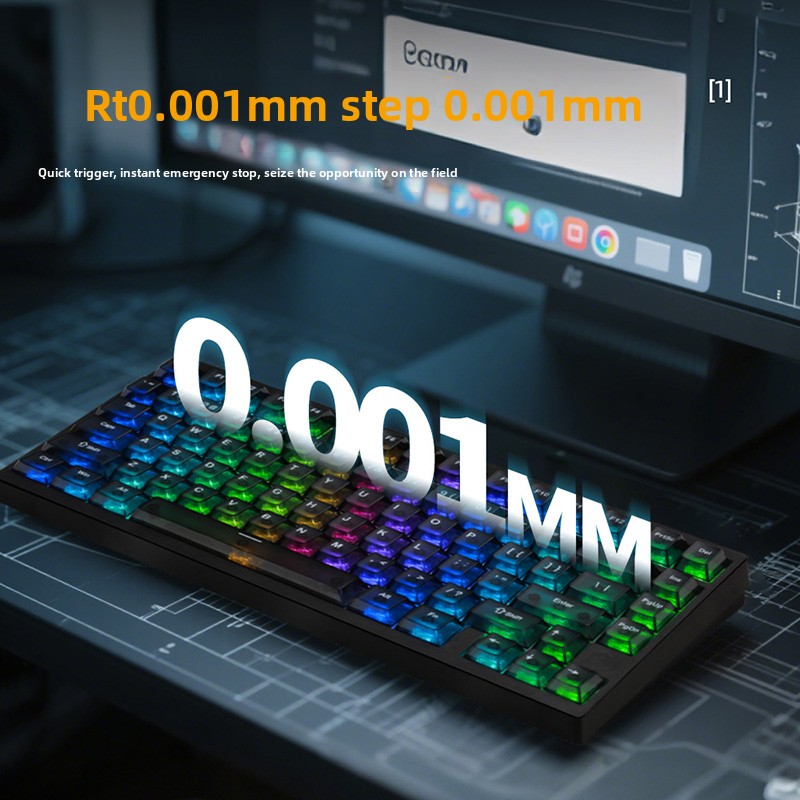 IROK MG75 PRO Tastiera meccani - Gaming Keyboard Magnetic Switches recensione e prezzo
