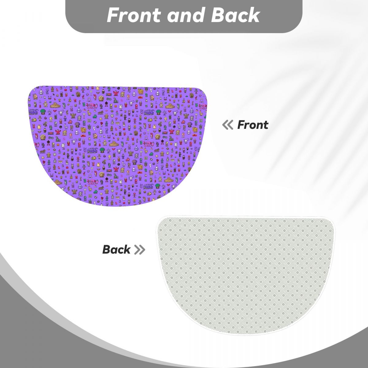 Tappetino Mezzo Rotondo in Mor - Pe Foam Sheet recensione e prezzo