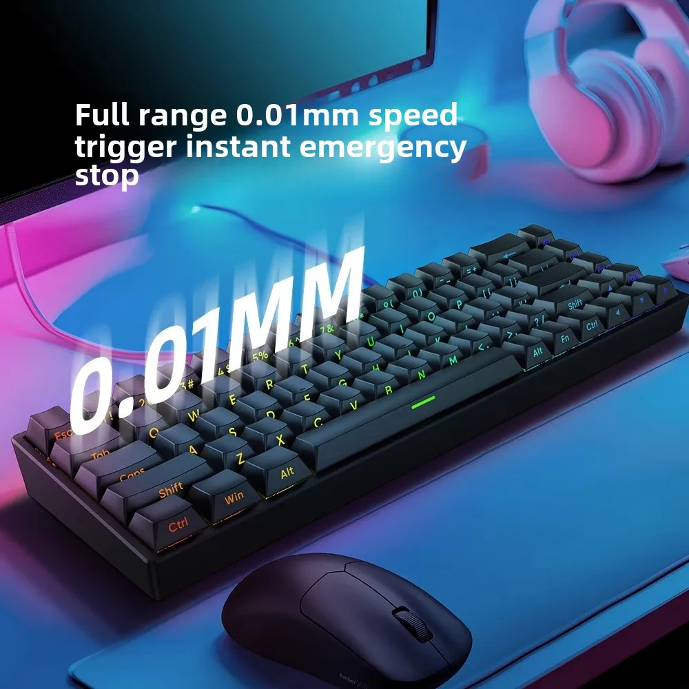 Mars 68 PRO tastiera meccanica - Gaming Keyboard Bluetooth recensione e prezzo