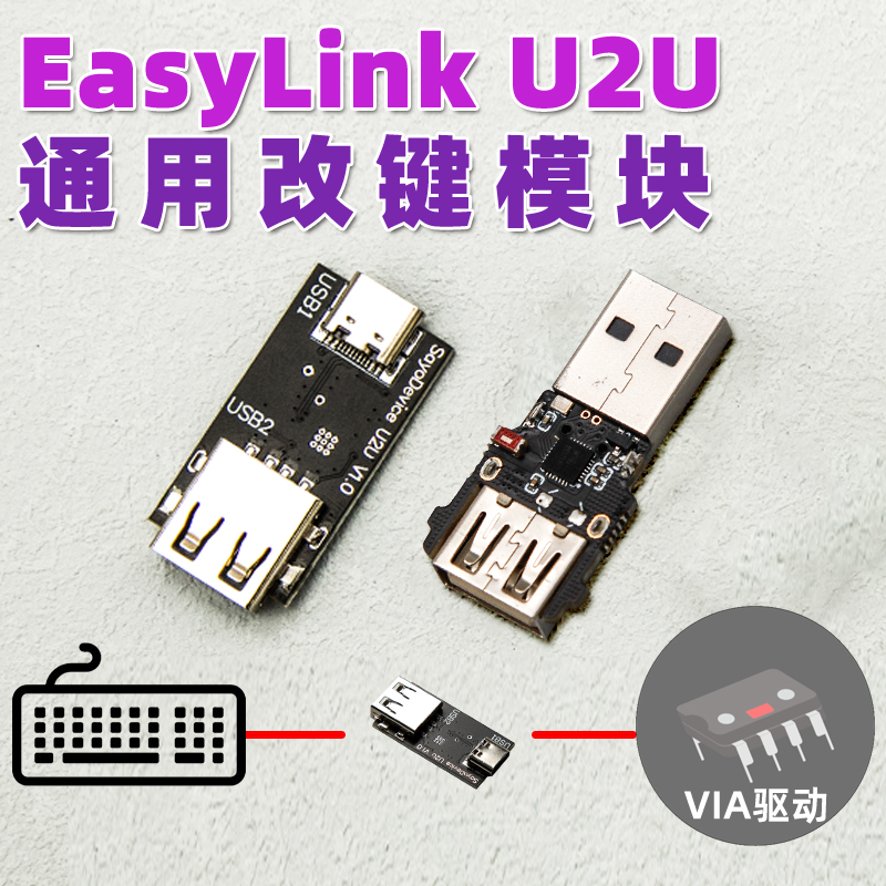 Modulo EasyLink U2U Tastiera m - Gaming Keyboard Brands recensione e prezzo