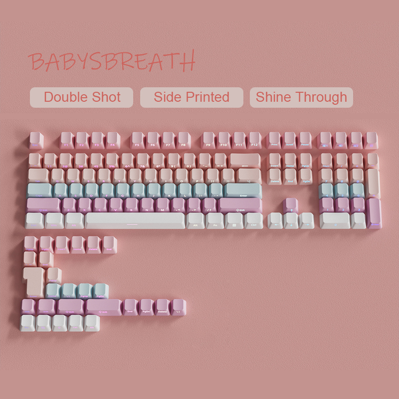 Babysbreath Stampa laterale Sh - Gaming Keyboard Brands recensione e prezzo