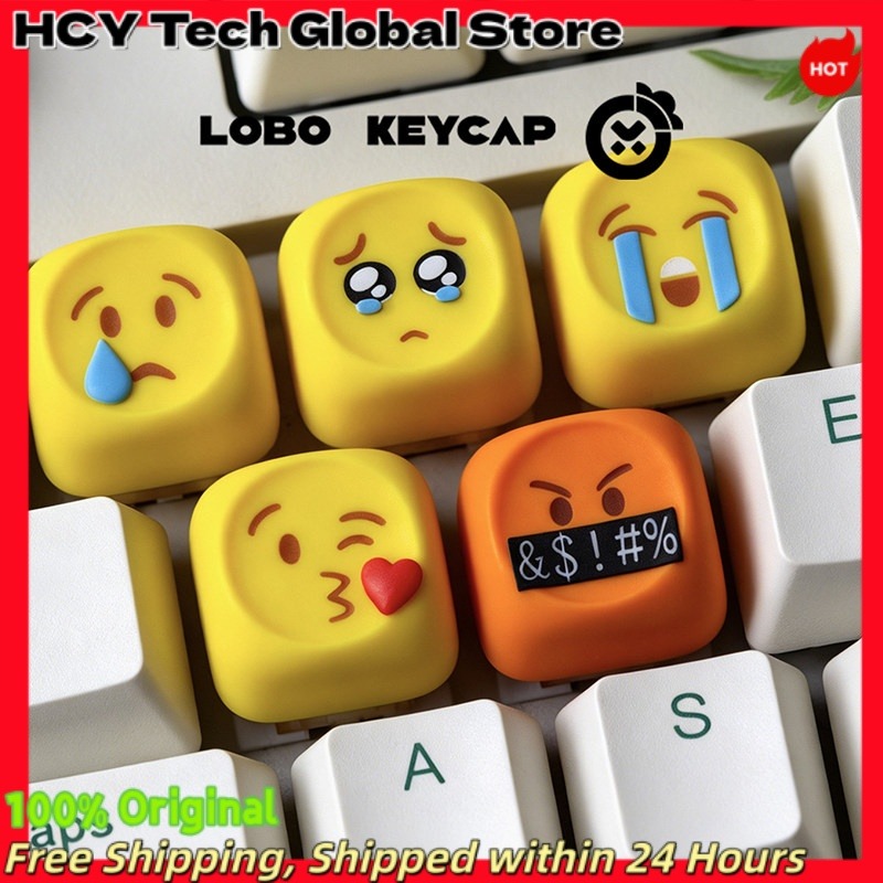 HCY Nuova Serie Emoji, Keycap  - Gaming Keyboard Emoji recensione e prezzo