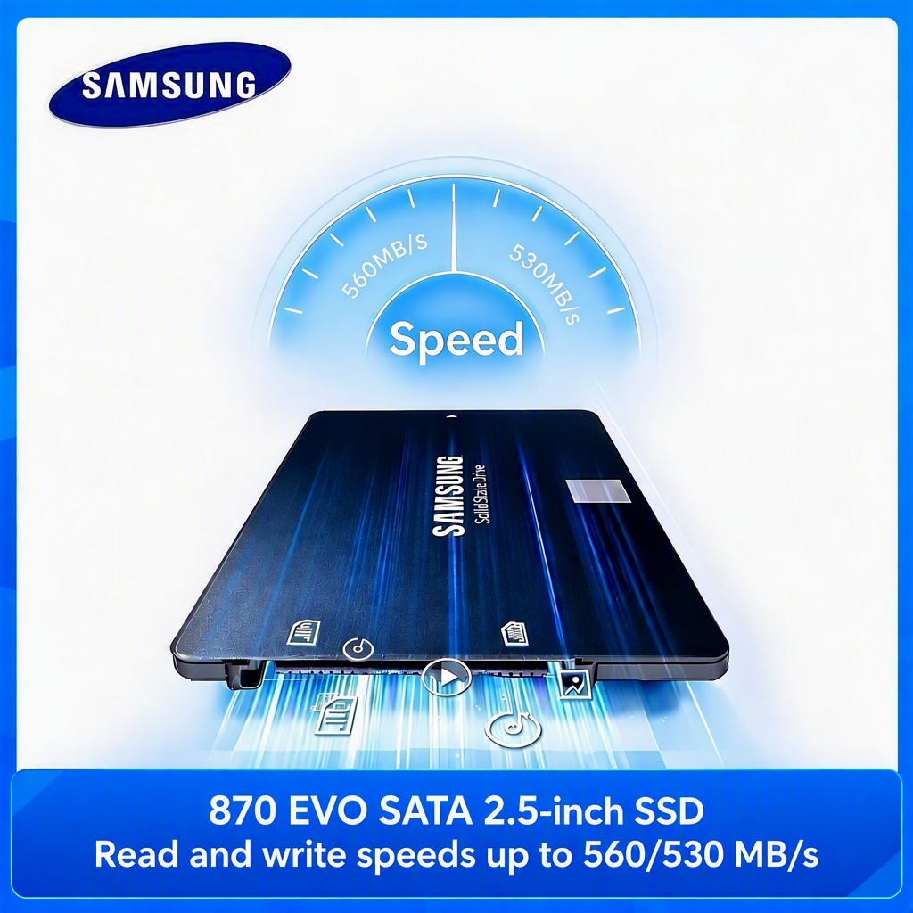 SSD SAMSUNG 870 EVO Disco a St - Samsung Ssd Evo 870 recensione e prezzo