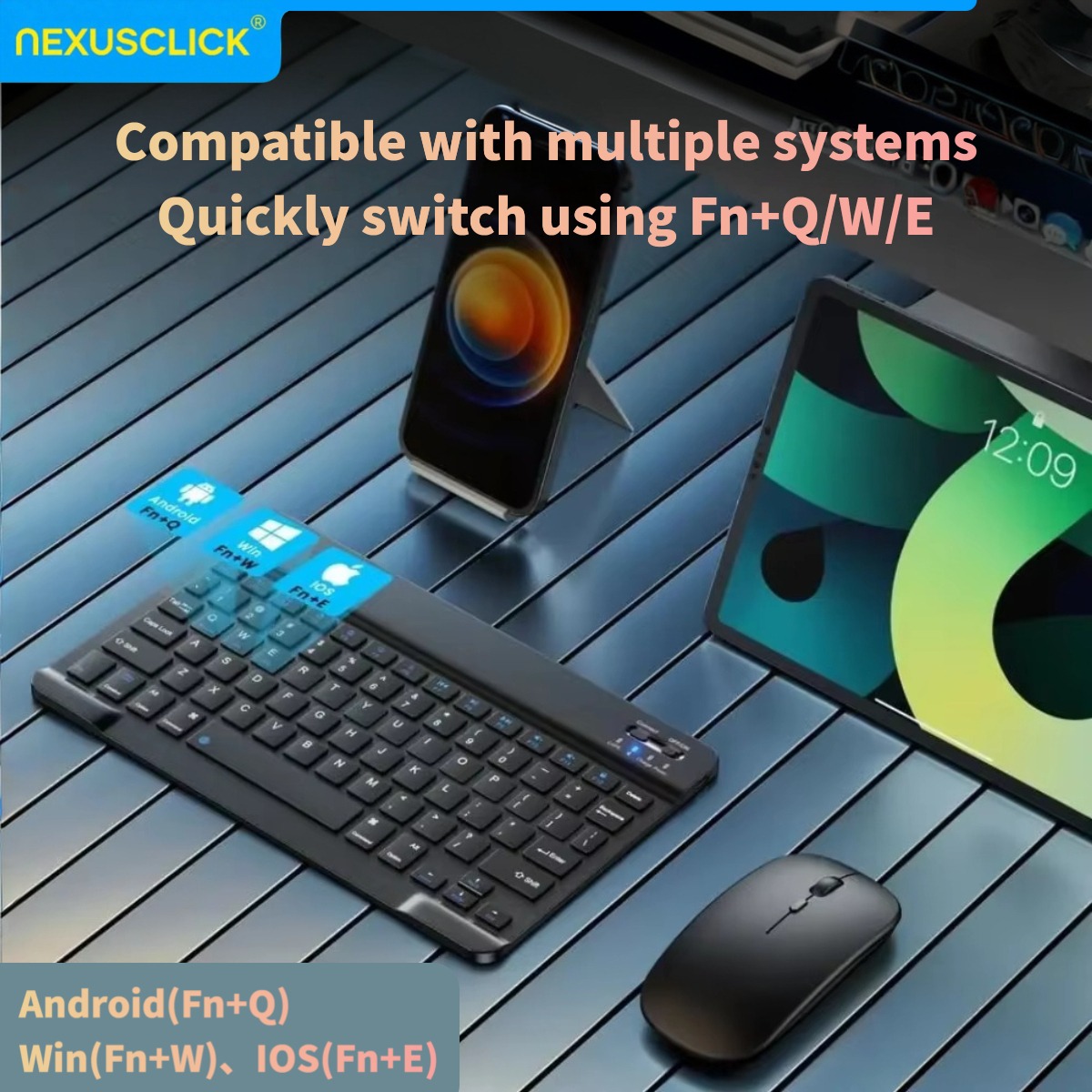 Tastiera Wireless Bluetooth Ne - Gaming Keyboard Bluetooth recensione e prezzo