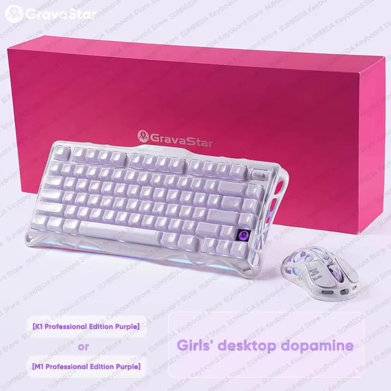 Mouse wireless GravaStar M1 M2 - Gaming Keyboard Bluetooth recensione e prezzo