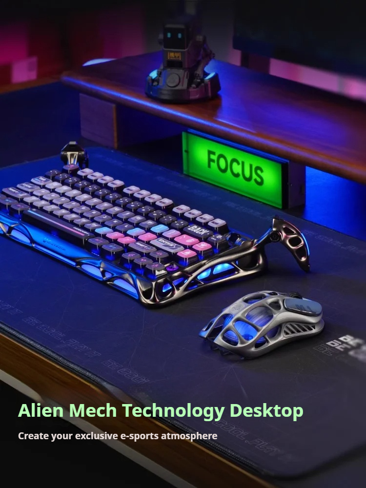 Mouse wireless GravaStar M1 M2 - Gaming Keyboard Bluetooth recensione e prezzo
