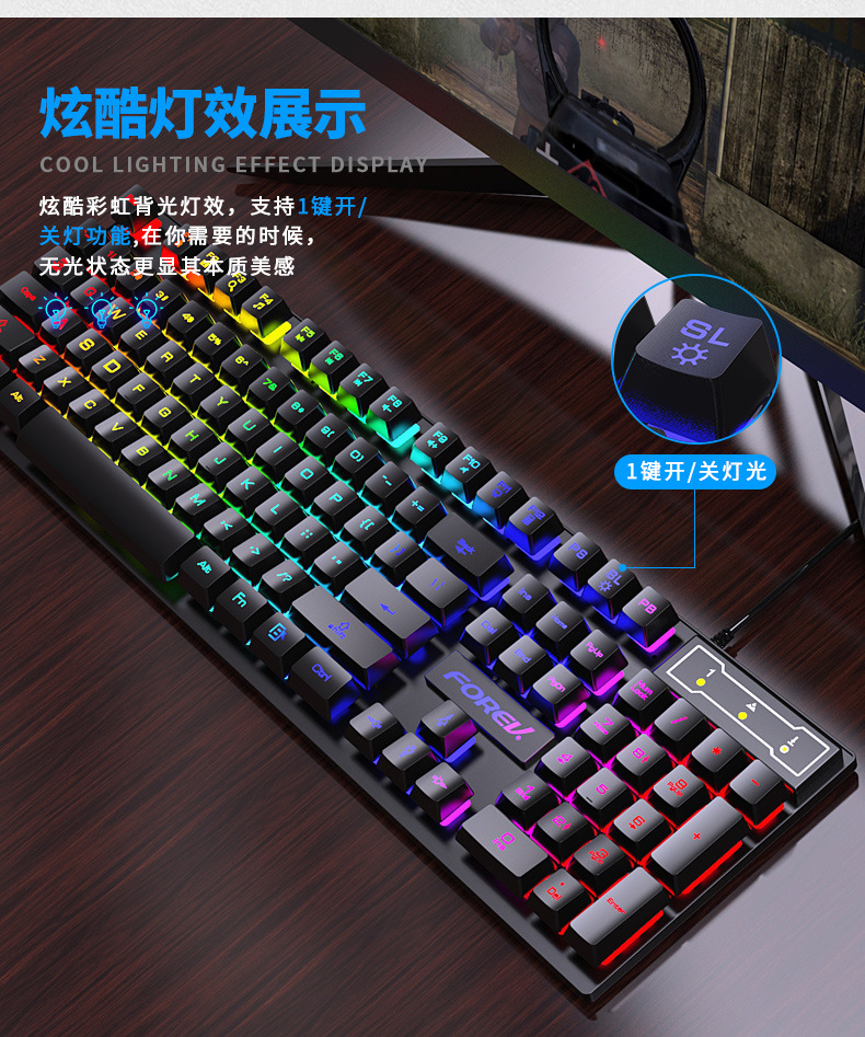 Tastiera Meccanica Retroillumi - Gaming Keyboard And Mouse For Xbox recensione e prezzo
