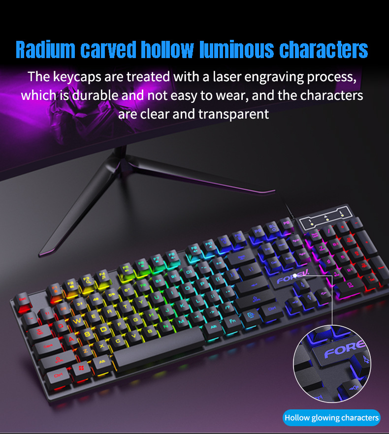 Tastiera Meccanica Retroillumi - Gaming Keyboard And Mouse For Xbox recensione e prezzo