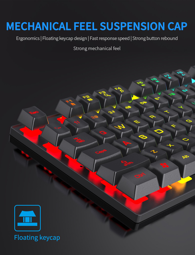 Tastiera Meccanica Retroillumi - Gaming Keyboard And Mouse For Xbox recensione e prezzo