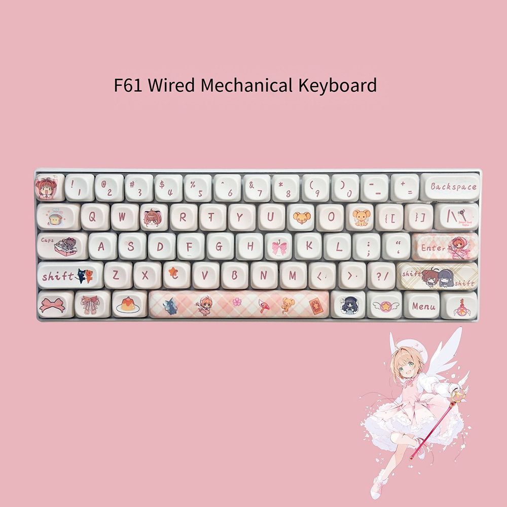Tastiera Meccanica Cardcaptor  - Keyboard Gaming Blue Switch recensione e prezzo